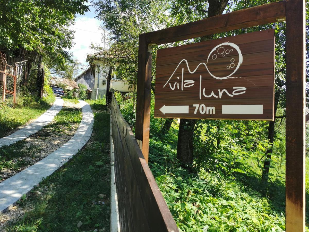 Vila Luna Comarnic Bagian luar foto